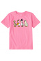 Cotton Fabric Children's T-Shirt – Sportsmen Geese Printed