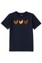 Cotton Fabric Children's T-Shirt – Chicken Pattern Children's T-Shirt