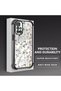 Xiaomi Redmi 10 2022 Compatible Transparent Silicone Flutter Protective Case Flower Patterns - 3