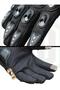 قفازات PRO BIKER DOKUNMATİK DARBELI ذات الأصابع الكاملة - 8