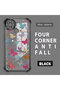 Realme C21Y/C25Y Compatible Transparent Silicone Flutter Protective Case Butterfly Patterns - 2