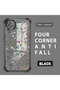 Realme C11 2021 Compatible Transparent Silicone Flutter Protective Case Flower Patterns