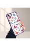 iPhone 7/8/Se 2020 2022 Compatible Transparent Silicone Flutter Protective Case Butterfly Patterns