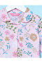 Women Pink Printed Pyjama Set (2 Piece) - 4