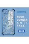 iPhone 16E Compatible Transparent Silicone Flutter Protective Case Flower Patterns