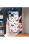 Samsung Galaxy S24 Fe Compatible Transparent Silicone Flutter Protective Case Butterfly Patterns - 5