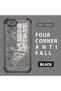 iPhone 7/8/Se 2020 2022 Compatible Transparent Silicone Flutter Protective Case Flower Patterns