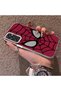 Samsung Galaxy M34 5g Compatible Silicone Edge Hard Back Case Couple Spiderman Patterned Phone Case - 2