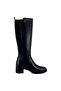 2300 25Kç Women's Daily Boots Black - 3
