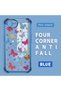 iPhone 16E Compatible Transparent Silicone Flutter Protective Case Butterfly Patterns - 2
