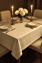 Wrinkle Free Waterproof Polyester Dining Tablecloth - 6