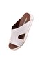 A E T Handmade Arabic Sandals For Men | Outdoor Mens Slippers | Open Toe | Full Genuine Leather - 3