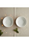 Ece 2-Pack Striped 14 cm Bowl 6830 - 2