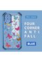 Samsung Galaxy A12/M12 Compatible Transparent Silicone Flutter Protective Case Butterfly Patterns - 2