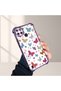 Realme C21Y/C25Y Compatible Transparent Silicone Flutter Protective Case Butterfly Patterns