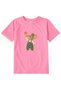 Cotton Fabric Children's T-Shirt – Starreaching Mouse Printed T-Shirt