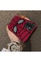 Samsung Galaxy M13 Compatible Silicone Edge Hard Back Case Couple Spider Man Patterned Phone Case - 4