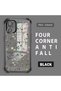 Xiaomi Redmi Note 10 Compatible Transparent Silicone Flutter Protective Case Flower Patterns