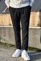Men'S, Summer-Spring Season, Elastic Waist, Pleated Detail, Standard-Fit, Fabric Pants 25Inp199Dduz - 5