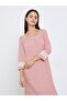 Square Neck Knit Nightdress - 2