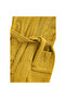 Kids Bathrobe 76 x 108 Cm 6 Year 400 GSM Yellow 100% Terry Cotton Set of 1 - 3