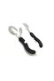 4-in-1 Cutlery Set – Spoon, Fork, Knife & Bottle Opener, Portable - 7
