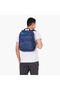 Printed Backpack with Adjustable Straps and Zip Closure - 15x28x39 cms - 3