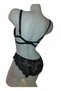 Black Bra Panty Set - 2