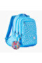Wiki Floral Print School Backpack with Coin Pouch - 23x23x47 cms - 7
