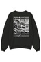 Street Racer Printed Unisex Oversized Sweatshirt
