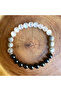 MULTI 20cm Protection Bracelet from negative energy, Tourmaline Labradorite Bracelet, Natural stone - 2