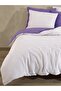 Double Cotton Striped Duvet Cover Set |   Buttoned Model |   200 X 220 cm - 2