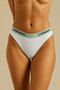 Carnaval White Color Premium Women's Brazilian Panties - 3