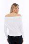 Women's Asymmetrical Shoulder Detail Blouse - 7