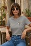 Buquet of Flowers B Printed Women's T-Shirt - 2