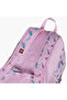 Floral Print Backpack with Adjustable Straps and Zip Closure - 44x34x28 cms - 5