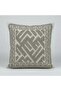 100% Organic Cotton Boucle Woven Scandinavian Bohemian Style Single Decorative Premium Throw Pillow Cover - 3
