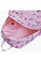 Floral Print Backpack with Adjustable Straps and Zip Closure - 44x34x28 cms - 4