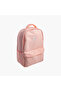 Solid Backpack with Adjustable Straps and Zip Closure - 20x7x7 cms - 3