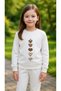 Team Sweatshirt Kalp V1 Printed Girls Boys Crew Neck3 4-5-6-7-8-9-10-11-12Years