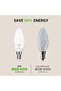 E14 LED Light Bulb, Small Edison Screw SES Candle Bulbs, 4.9W 470lm, 40W Equivalent E14 Bulb, - 5
