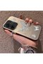 Xiaomi Poco M6 4g Compatible Silicone Edge Hard Back Anti Fall Case Beautiful Patterns - 3