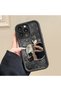 iPhone 16 Pro Compatible Apple Mirror Anti-Fall Silicone Phone Case - 7