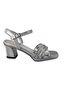 910 24Ka Women's Evening Dress Shoes Lame - 2