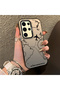 Samsung Galaxy S24 Ultra Compatible Silicone Edge Hard Back Anti-Fall Case Airplane Patterns - 4