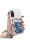 Xiaomi Redmi Note 11 Pro 4g Compatible Stitch Pair Pattern Case Silicone Edge Hard Back Anti-Fall - 2