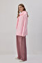 Tricot Sweater with Scarf Collar - 5