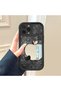 iPhone 14 Pro Max Compatible Apple Mirror Anti-Fall Silicone Phone Case