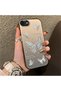 iPhone 7/8/Se 2020 2022 Compatible Silicone Edge Hard Back Anti Fall Case Beautiful Patterns