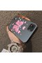 Realme C20/C20A Compatible Silicone Edge Hard Back Anti-Fall Case Butterfly Knot Patterns - 3
